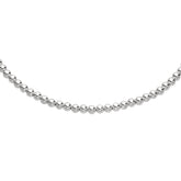 Silver 6Mm Bead Bracelet
